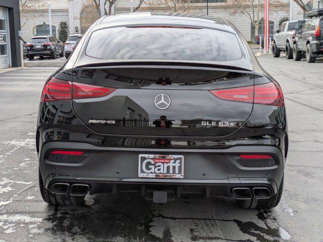 new 2025 Mercedes-Benz AMG GLE 63 car, priced at $139,710