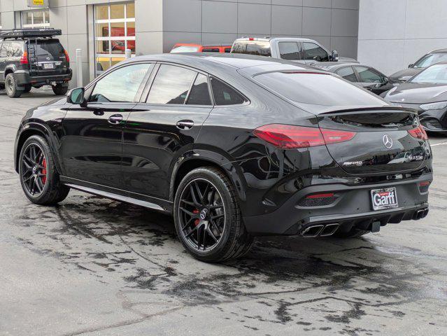 new 2025 Mercedes-Benz AMG GLE 63 car, priced at $139,710