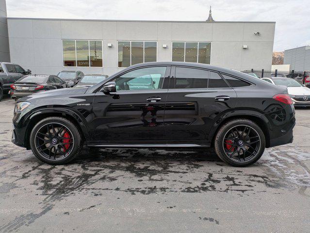 new 2025 Mercedes-Benz AMG GLE 63 car, priced at $139,710