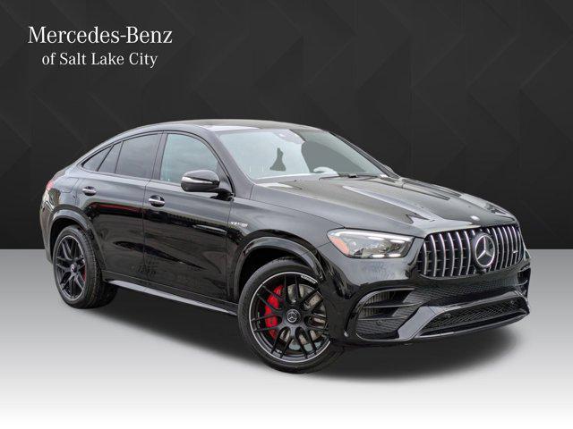 new 2025 Mercedes-Benz AMG GLE 63 car, priced at $139,710