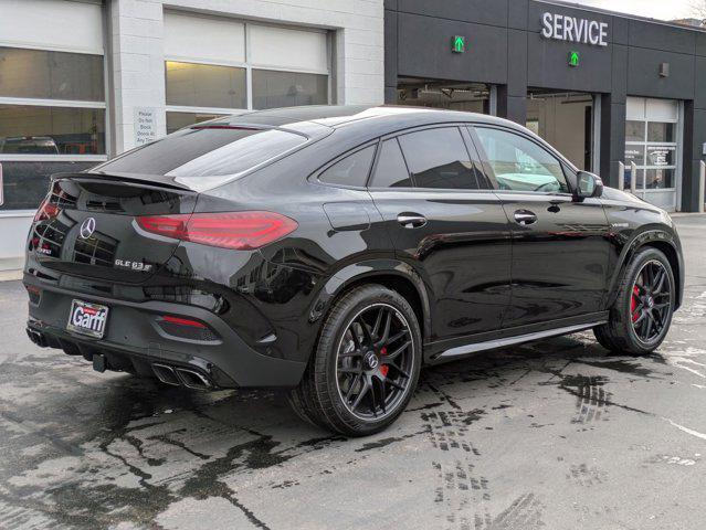 new 2025 Mercedes-Benz AMG GLE 63 car, priced at $139,710