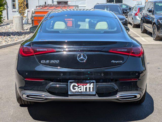 new 2024 Mercedes-Benz CLE 300 car, priced at $61,350