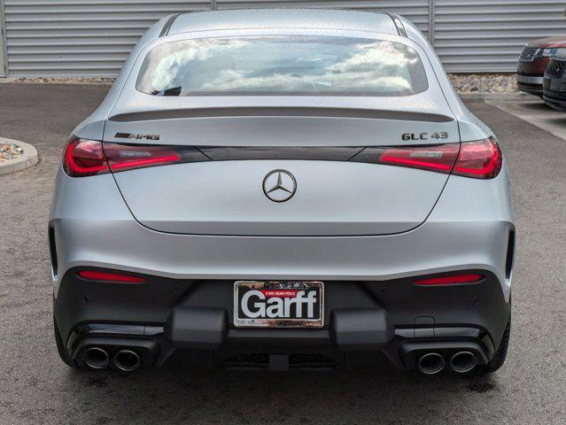 new 2025 Mercedes-Benz AMG GLC 43 car, priced at $83,815