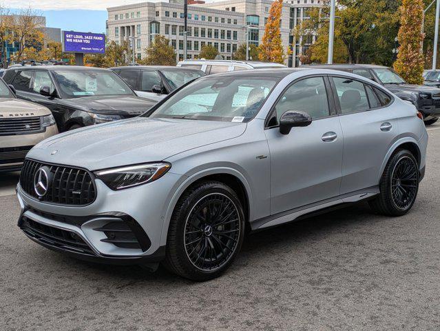 new 2025 Mercedes-Benz AMG GLC 43 car, priced at $83,815