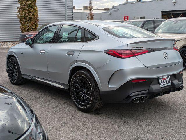 new 2025 Mercedes-Benz AMG GLC 43 car, priced at $83,815