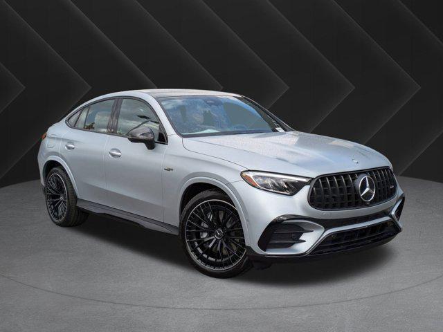 new 2025 Mercedes-Benz AMG GLC 43 car, priced at $83,815