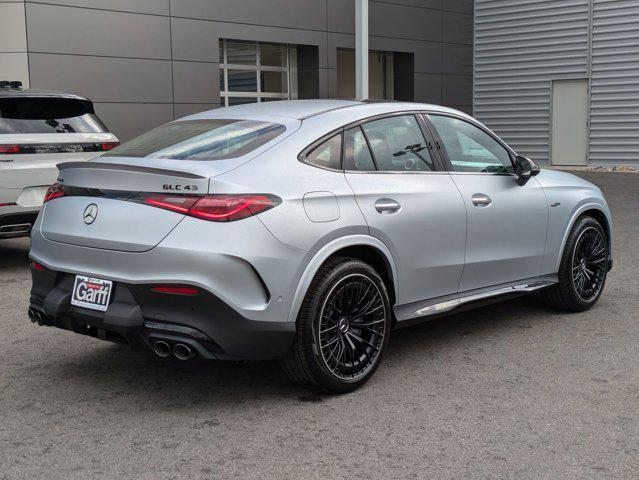 new 2025 Mercedes-Benz AMG GLC 43 car, priced at $83,815