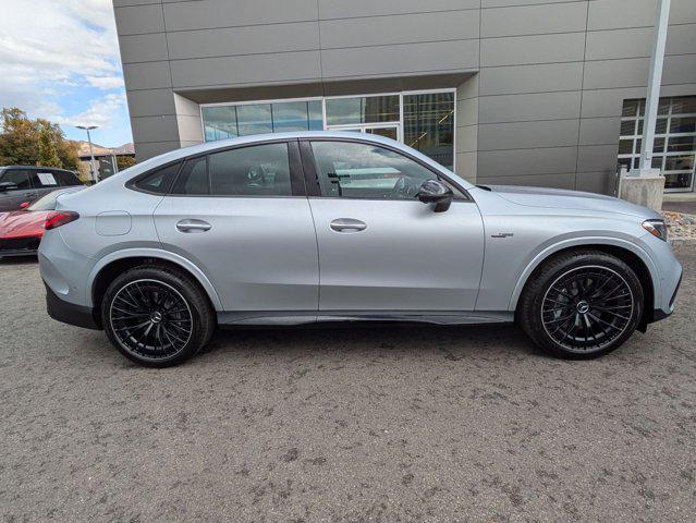 new 2025 Mercedes-Benz AMG GLC 43 car, priced at $83,815