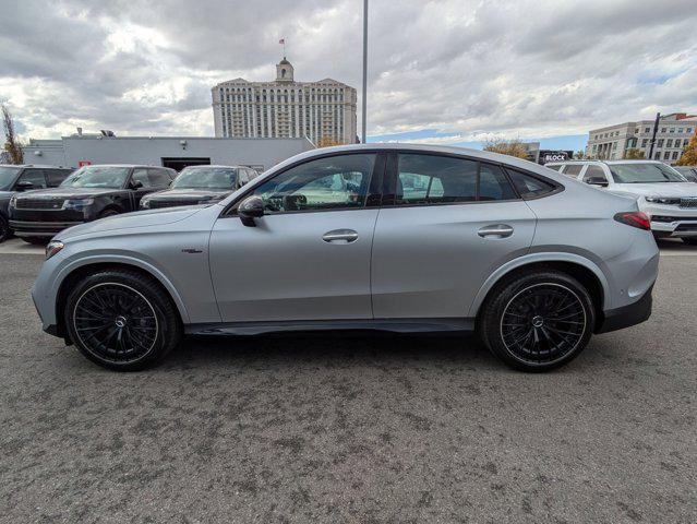 new 2025 Mercedes-Benz AMG GLC 43 car, priced at $83,815