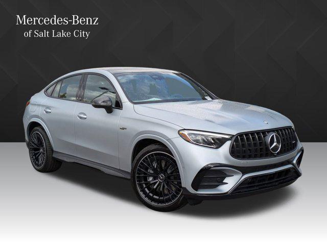 new 2025 Mercedes-Benz AMG GLC 43 car, priced at $83,815