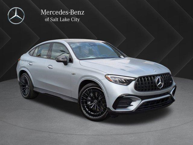 new 2025 Mercedes-Benz AMG GLC 43 car, priced at $83,815