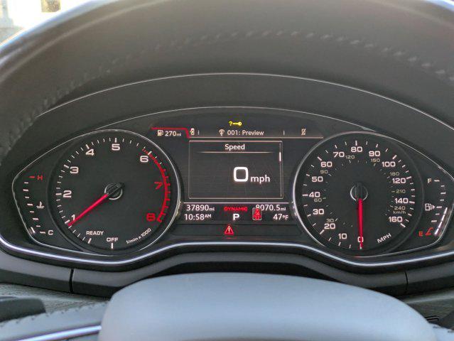 used 2019 Audi A4 allroad car, priced at $28,109