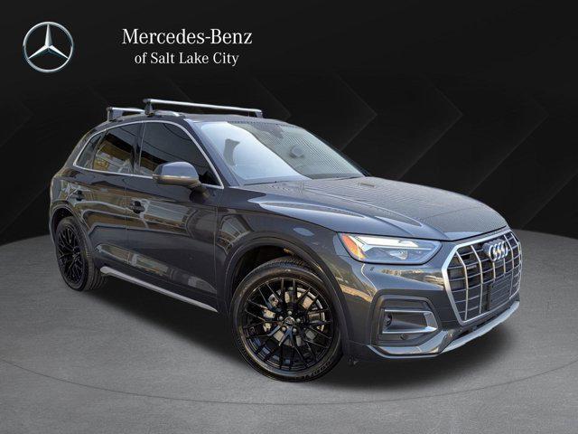 used 2021 Audi Q5 car, priced at $16,724