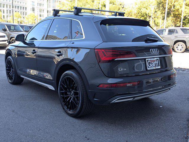 used 2021 Audi Q5 car, priced at $16,724