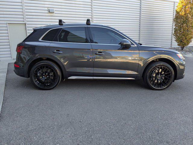 used 2021 Audi Q5 car, priced at $16,724