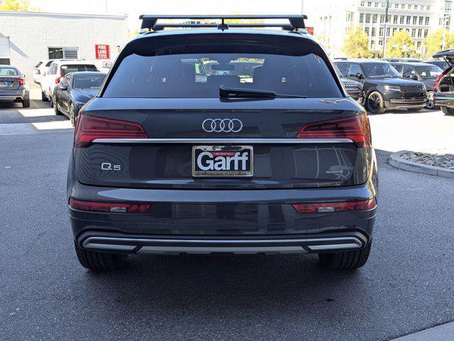 used 2021 Audi Q5 car, priced at $16,724