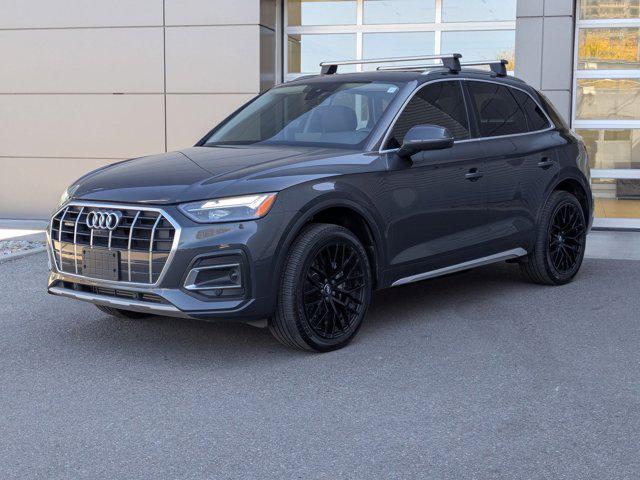 used 2021 Audi Q5 car, priced at $16,724