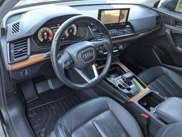 used 2021 Audi Q5 car, priced at $16,724