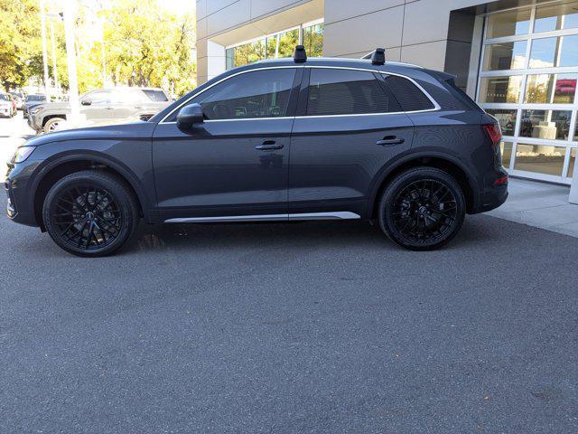used 2021 Audi Q5 car, priced at $16,724