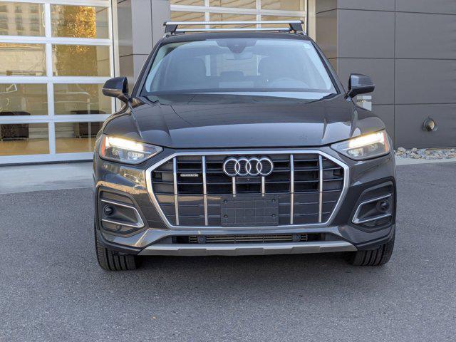 used 2021 Audi Q5 car, priced at $16,724