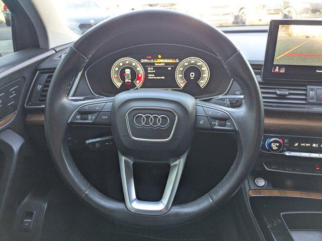 used 2021 Audi Q5 car, priced at $16,724