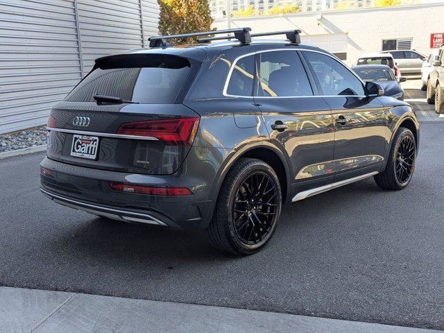 used 2021 Audi Q5 car, priced at $16,724