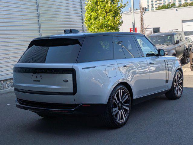 used 2023 Land Rover Range Rover car, priced at $89,856