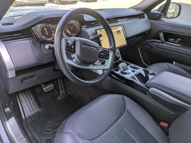 used 2023 Land Rover Range Rover car, priced at $89,856