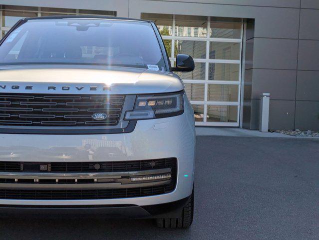 used 2023 Land Rover Range Rover car, priced at $89,856