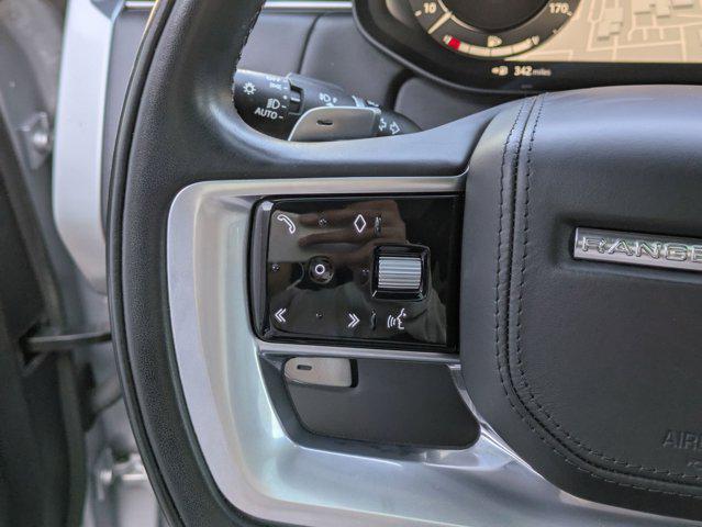 used 2023 Land Rover Range Rover car, priced at $89,856