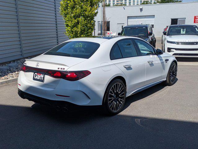 new 2025 Mercedes-Benz AMG E 53 car, priced at $104,540