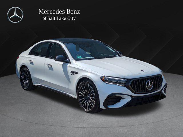 new 2025 Mercedes-Benz AMG E 53 car, priced at $104,540