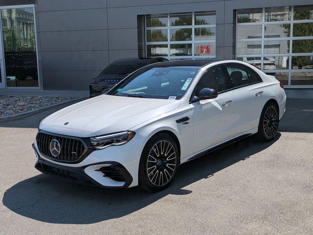 new 2025 Mercedes-Benz AMG E 53 car, priced at $104,540
