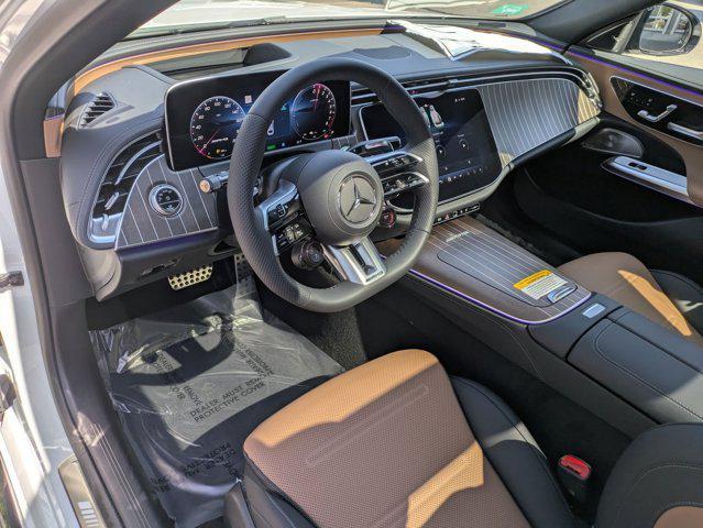 new 2025 Mercedes-Benz AMG E 53 car, priced at $104,540