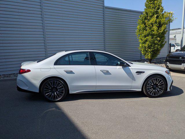new 2025 Mercedes-Benz AMG E 53 car, priced at $104,540