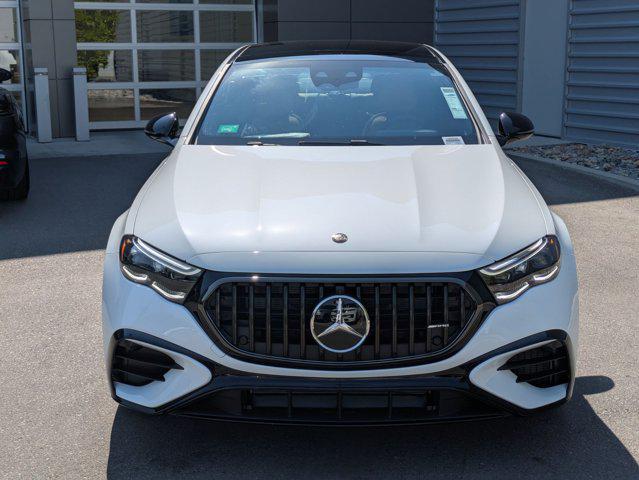 new 2025 Mercedes-Benz AMG E 53 car, priced at $104,540