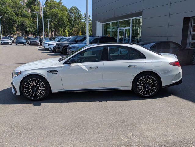 new 2025 Mercedes-Benz AMG E 53 car, priced at $104,540