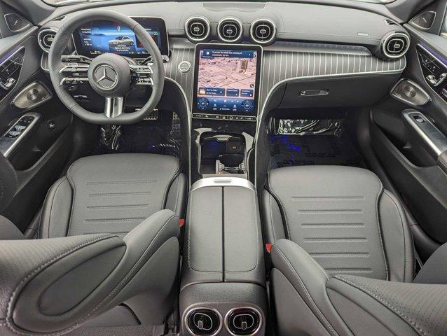 new 2024 Mercedes-Benz C-Class car, priced at $57,735