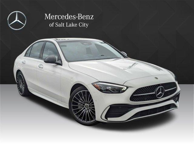 new 2024 Mercedes-Benz C-Class car, priced at $57,735