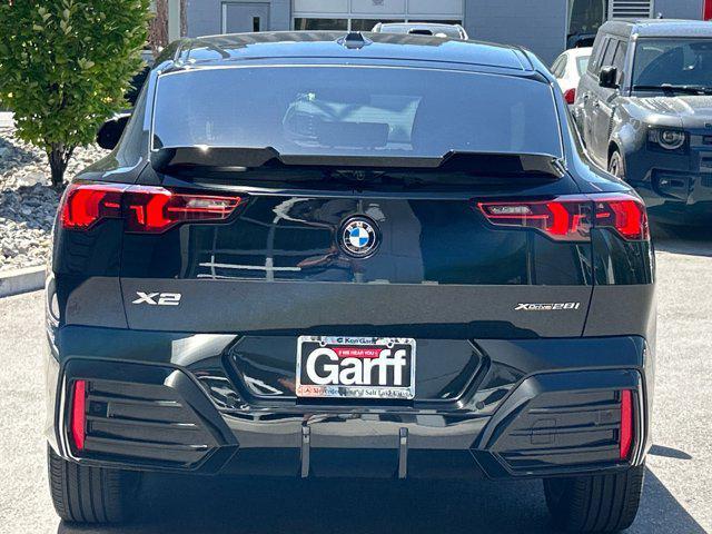 used 2025 BMW X2 car, priced at $38,993