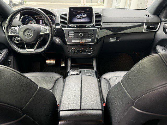 used 2018 Mercedes-Benz AMG GLE 43 car, priced at $38,876