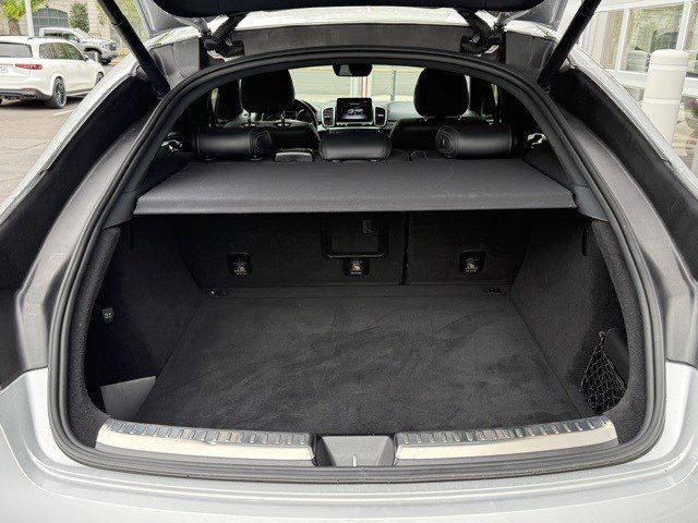 used 2018 Mercedes-Benz AMG GLE 43 car, priced at $38,876