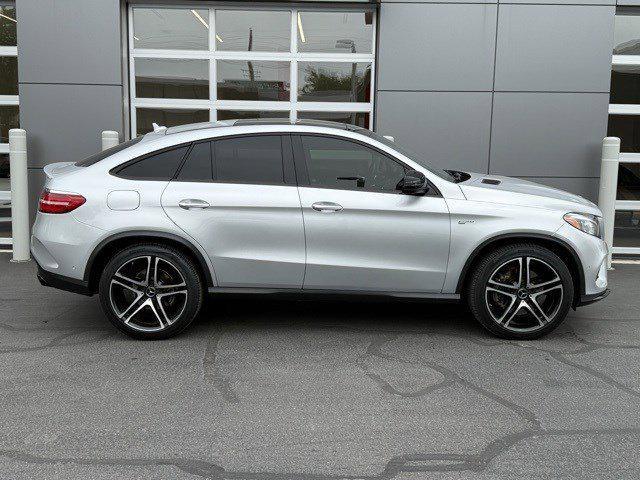 used 2018 Mercedes-Benz AMG GLE 43 car, priced at $38,876