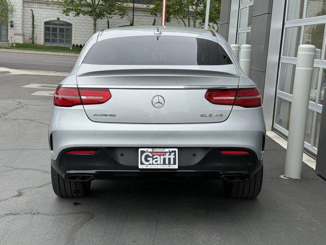used 2018 Mercedes-Benz AMG GLE 43 car, priced at $38,876