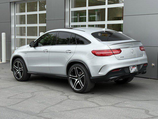used 2018 Mercedes-Benz AMG GLE 43 car, priced at $38,876