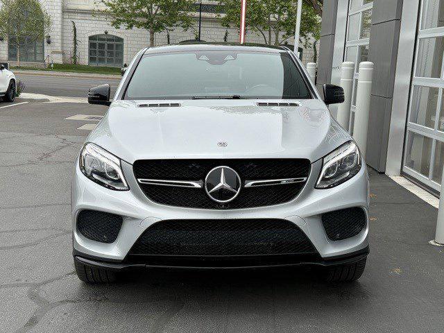used 2018 Mercedes-Benz AMG GLE 43 car, priced at $38,876