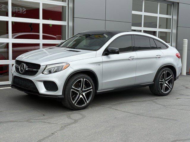 used 2018 Mercedes-Benz AMG GLE 43 car, priced at $38,876