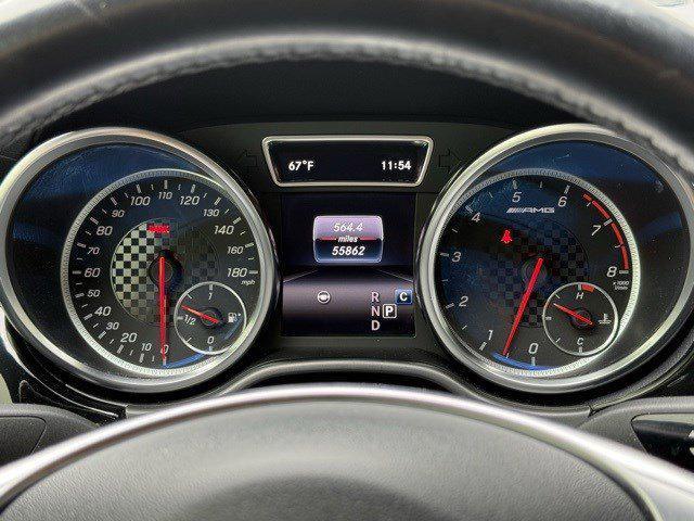 used 2018 Mercedes-Benz AMG GLE 43 car, priced at $38,876