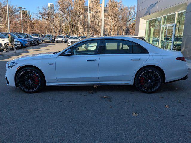 new 2025 Mercedes-Benz AMG S 63 E car, priced at $219,205