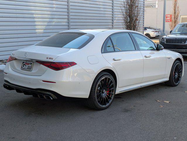 new 2025 Mercedes-Benz AMG S 63 E car, priced at $219,205